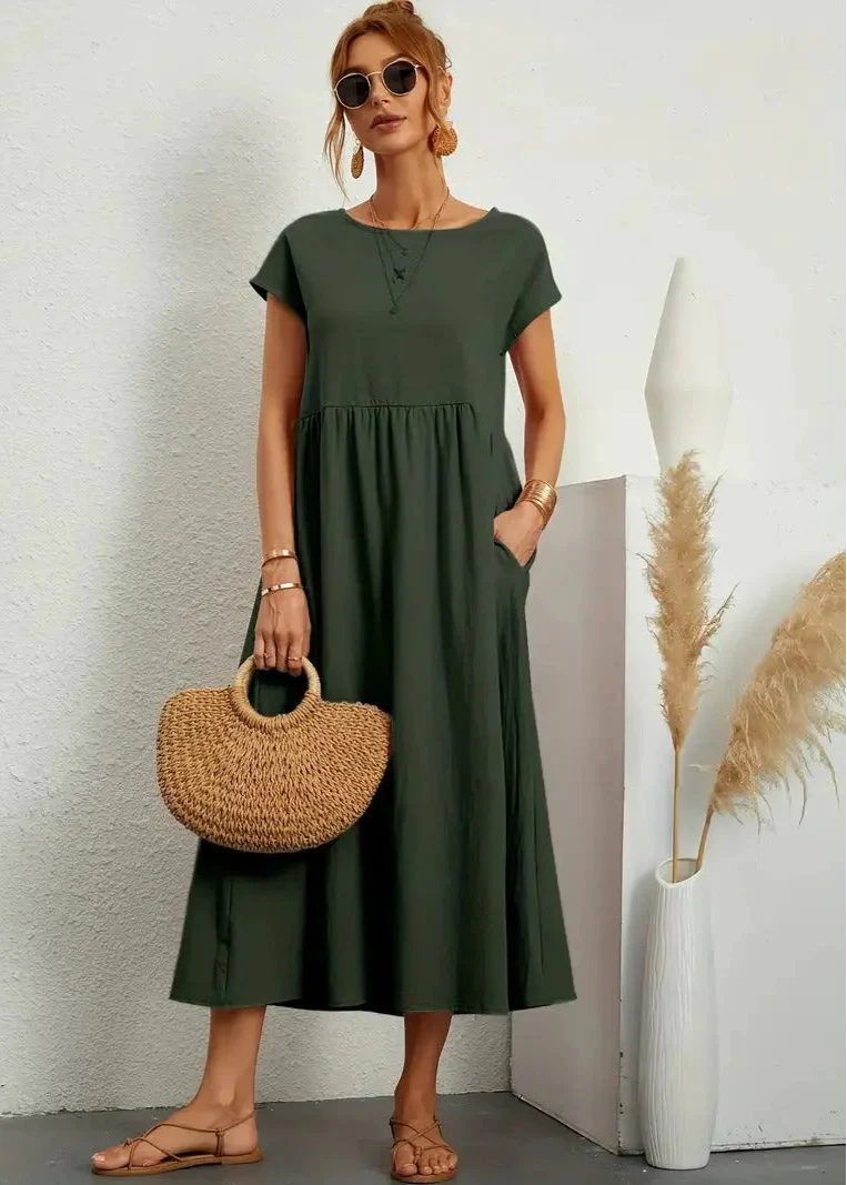 Anne ~ Robe d'été confortable et élégante – Image 2