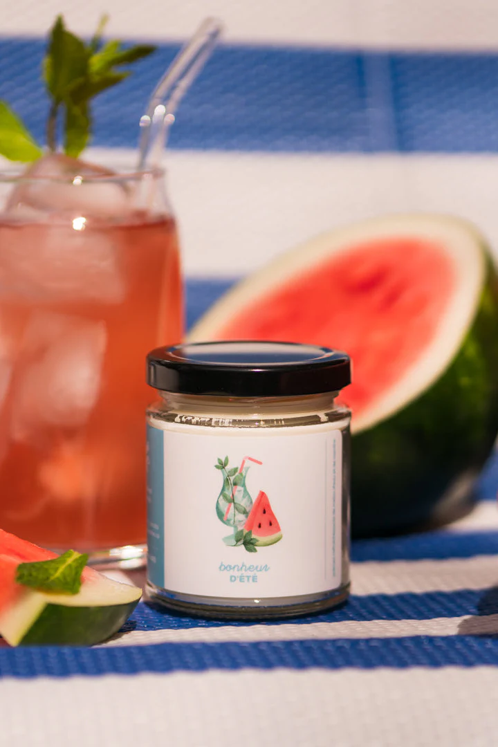 DANS LA PRAIRIE Bougie Bonheur d'Été