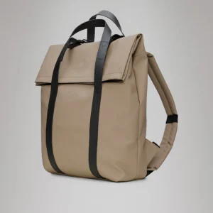 RAINS Sac 2 Way Tote - Beige