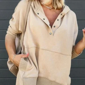 Manteau d’Hiver Moderne Femme – Veste Chaude avec Poches Pratiques