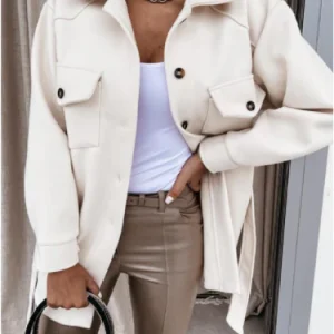 Élégant Manteau Intemporel pour une Allure Professionnelle