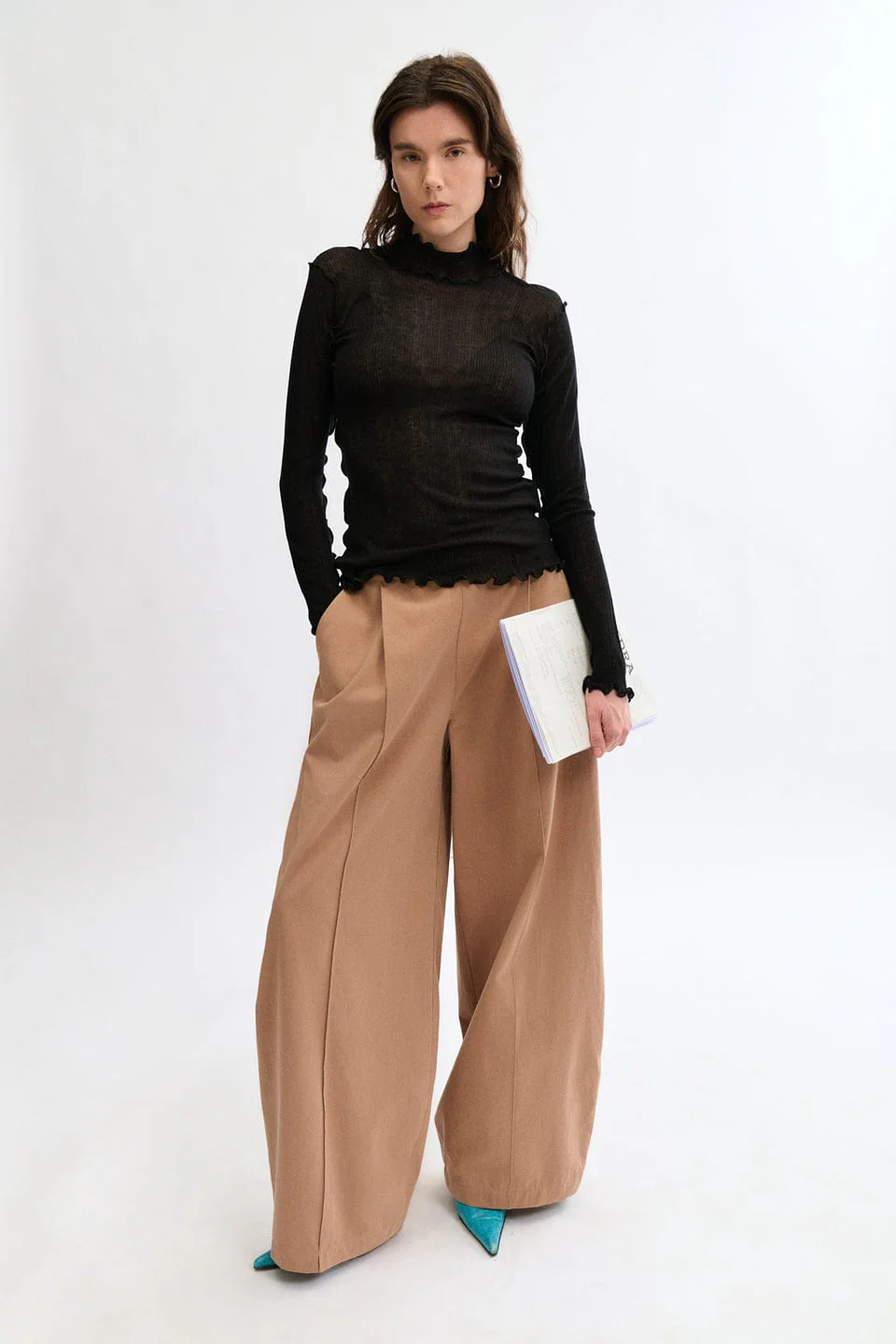 ELIZA FAULKNER Haut Jane – Image 4