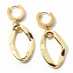 ANNE-MARIE CHAGNON Boucles d'Oreilles Erca