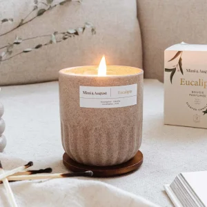 MIMI & AUGUST Bougie Eucalipto