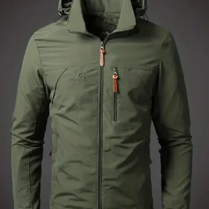 Veste Outdoor Homme Imperméable et Coupe-Vent pour Aventure