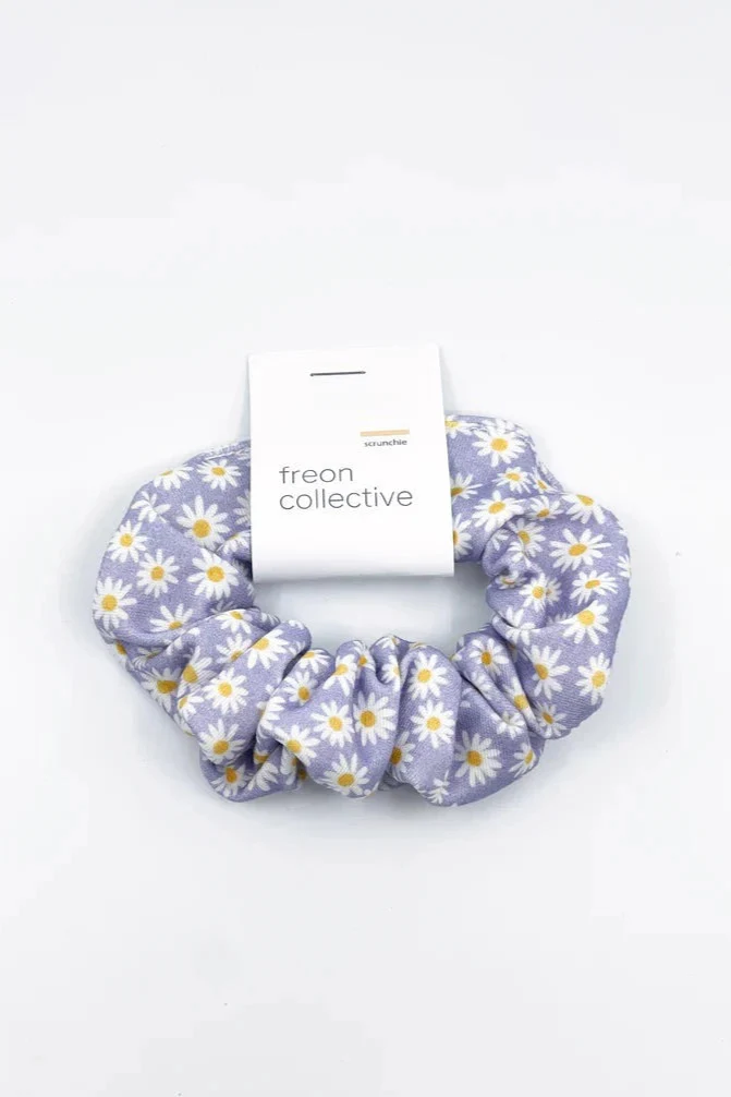 FREON COLLECTIVE Chouchou Marguerites Lilas – Image 3