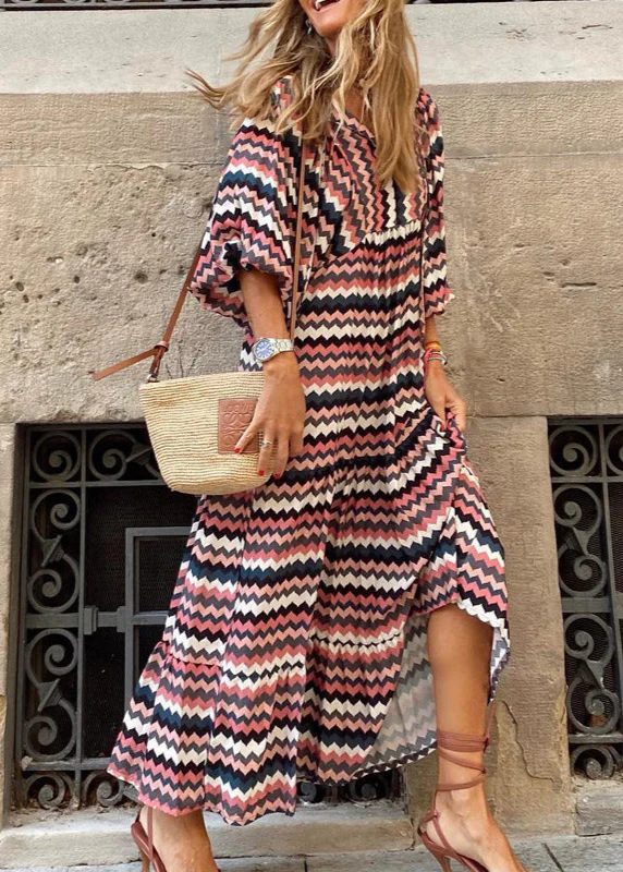 Viviane ~ Robe à coupe douce – Image 5