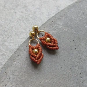 RAÏZ Boucles d'Oreilles Choti