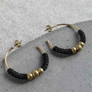 RAÏZ Boucles d'Oreilles Iris