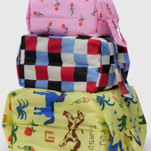 BAGGU Pochette ZIP 3D - Painted Prairie