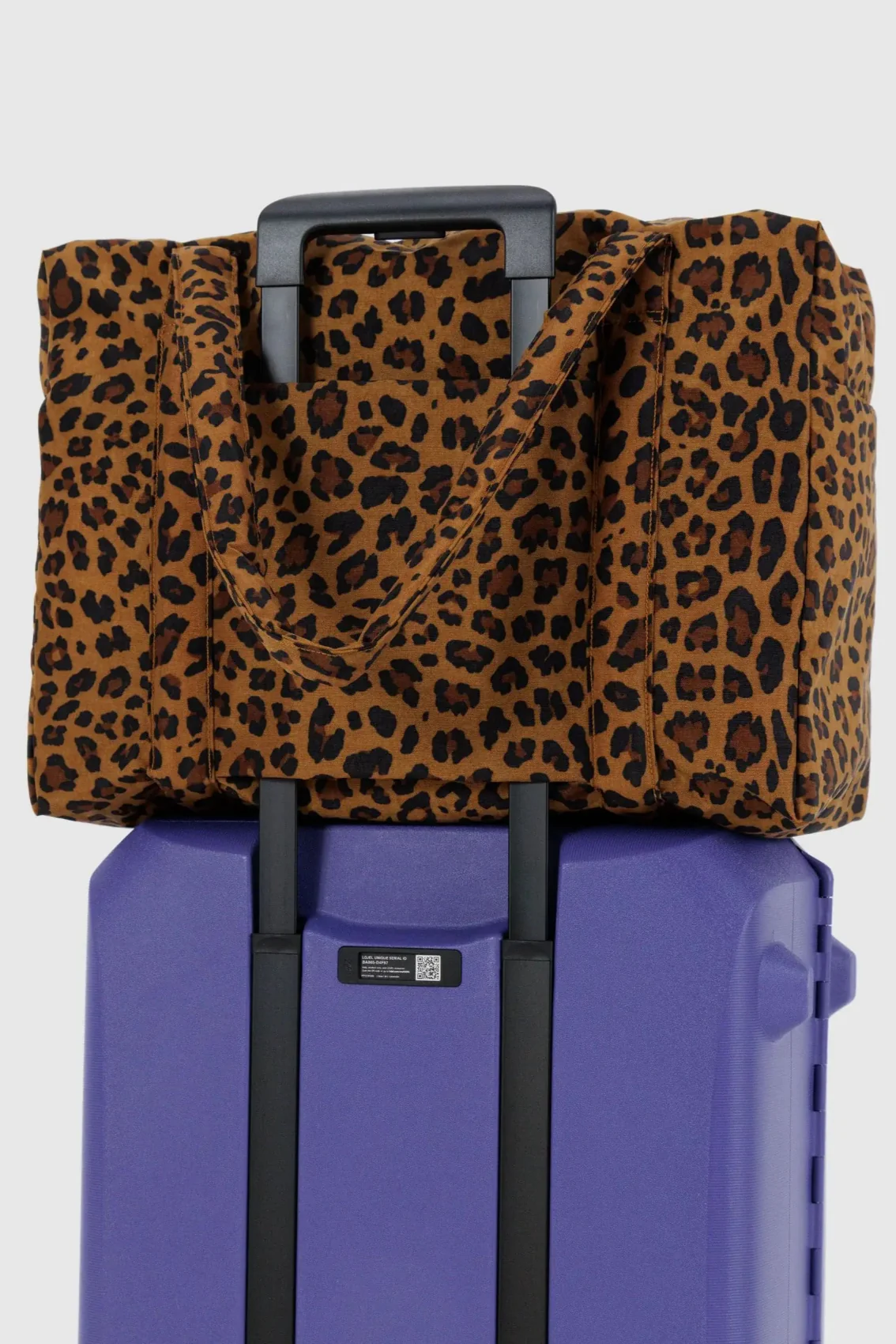 BAGGU Sac Cloud Cabine - Léopard – Image 3