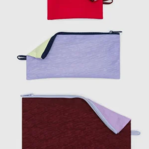 BAGGU Pochettes Plates - Kaléidoscope