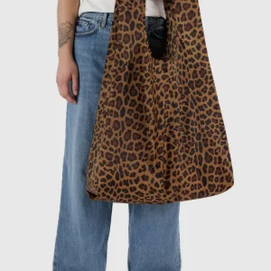 BAGGU Sac Réutilisable Grand - Léopard