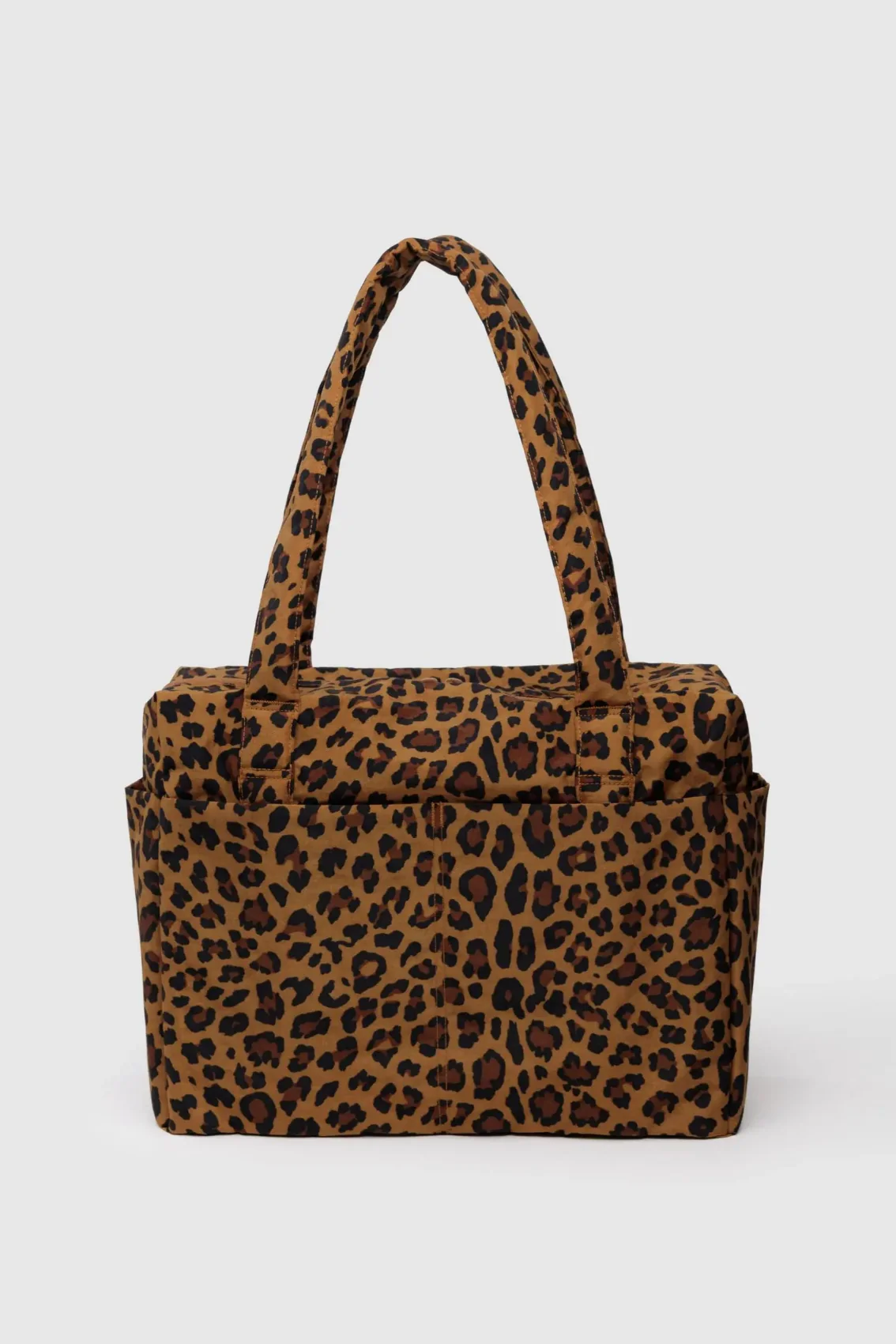 BAGGU Sac Cloud Cabine Petit - Léopard – Image 2