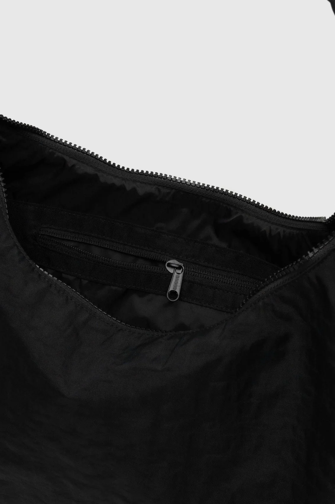 BAGGU Sac Epaule Nylon - Noir – Image 5