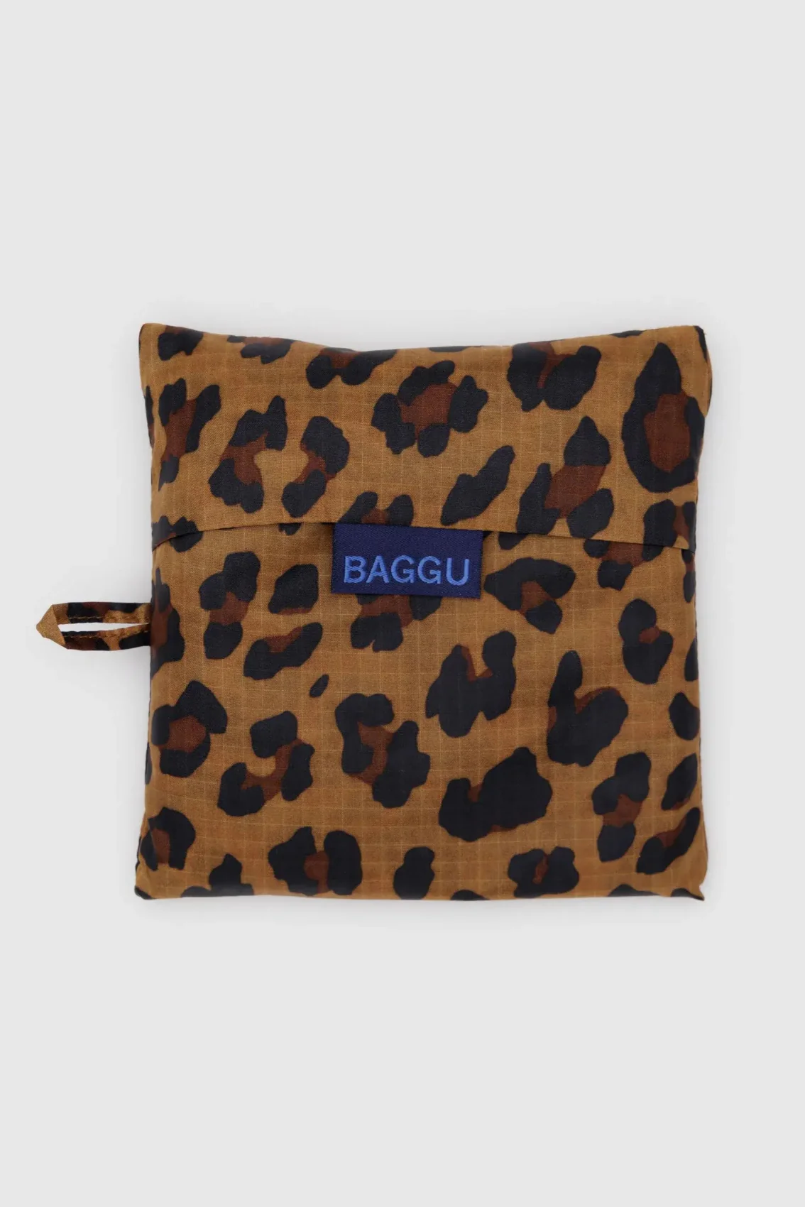 BAGGU Sac Réutilisable Grand - Léopard – Image 3