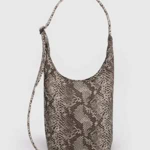 BAGGU Sac Sling Nylon Petit - SnakeSkin