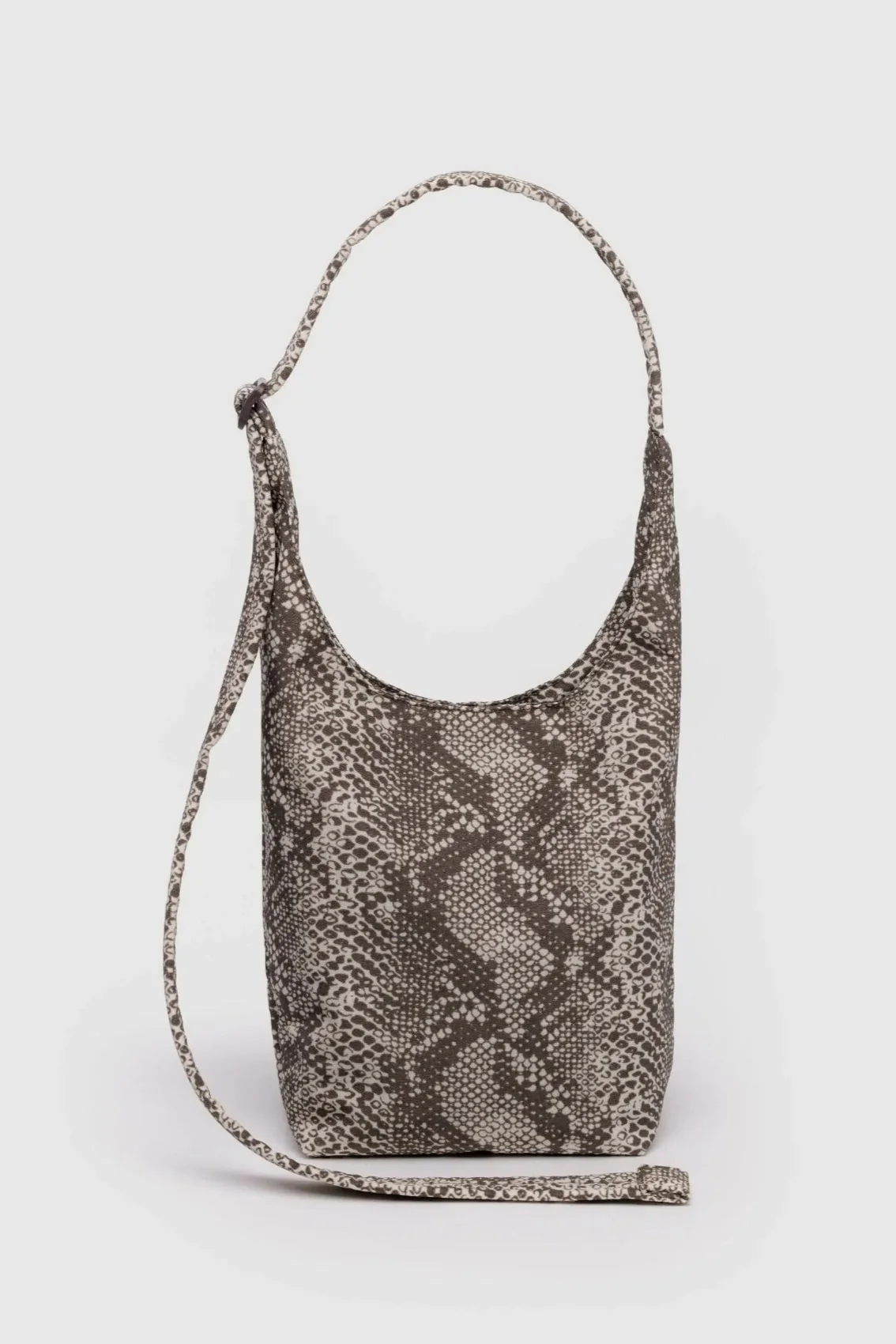 BAGGU Sac Sling Nylon Petit - SnakeSkin – Image 2