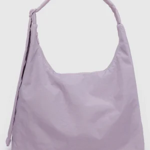 BAGGU Sac Epaule Nylon - Dusty Pink