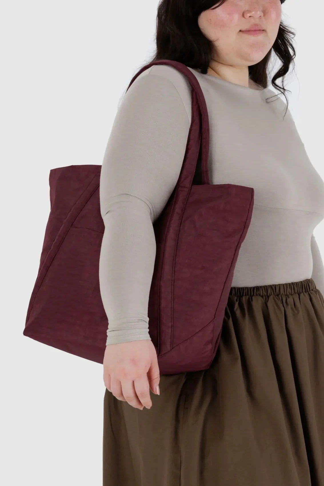 BAGGU Sac Cloud - Mahogany – Image 3