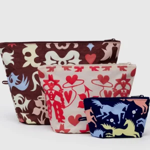 BAGGU Pochette Go - Western Cut-Outs