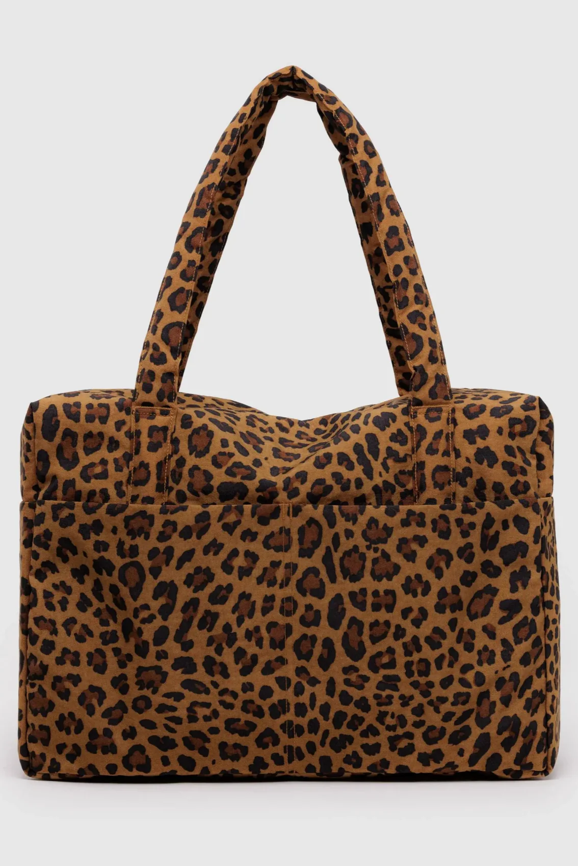 BAGGU Sac Cloud Cabine - Léopard