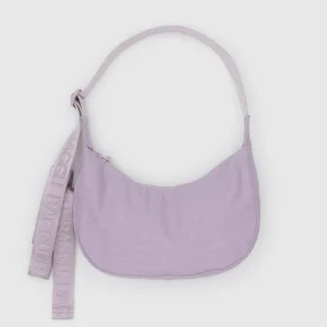 BAGGU Sac Petit Crescent Nylon - Dusty Pink