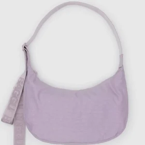 BAGGU Sac Moyen Crescent Nylon - Dusty Pink