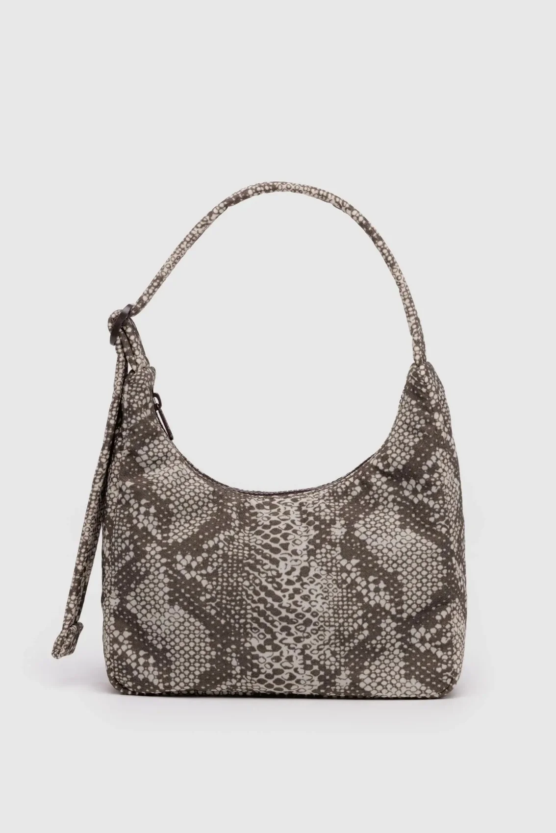 BAGGU Sac Bandoulière Nylon Mini - Snakeskin – Image 2