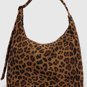 BAGGU Sac Epaule Nylon - Léopard