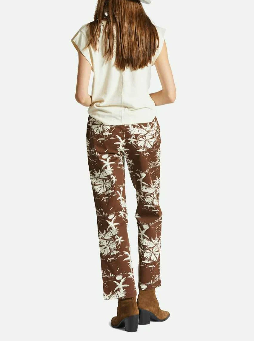 BRIXTON Pantalon Victory - Sepia – Image 3