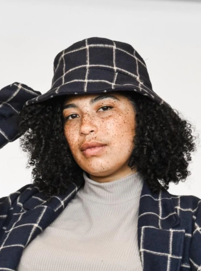 MAS Chapeau Ivalo - Bleu Carroté