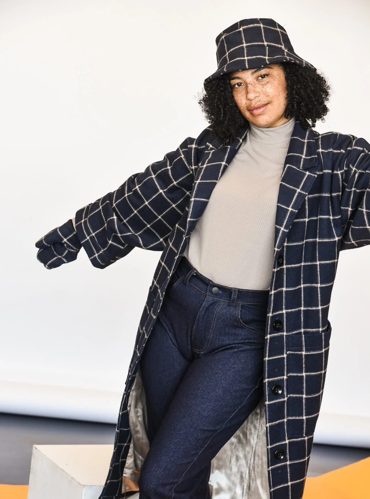 MAS Chapeau Ivalo - Bleu Carroté – Image 3