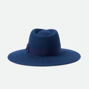 BRIXTON Chapeau en Feutre Joanna - Bleu Marine