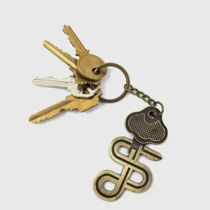 BADABOÖM STUDIO Porte-clé - Squiggly