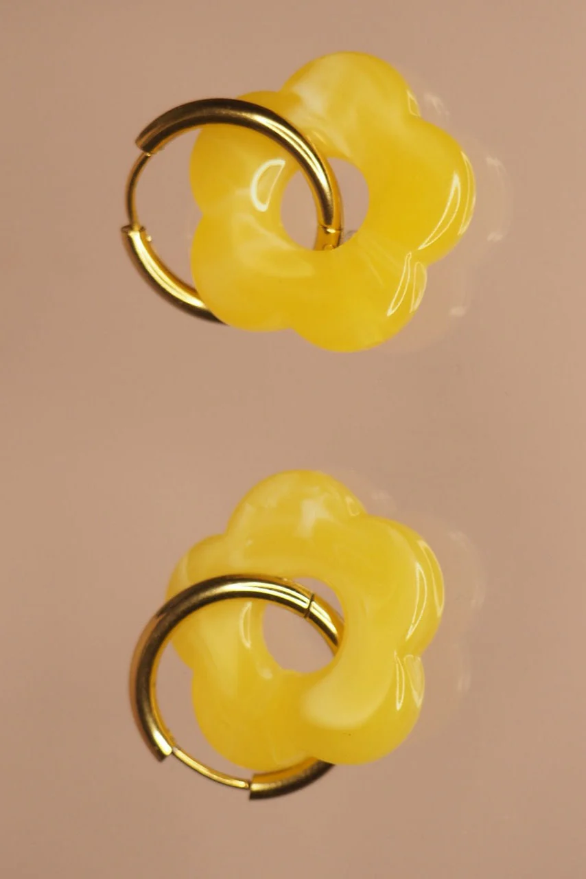 BON MATIN Boucles d'Oreilles La Fleur – Image 9