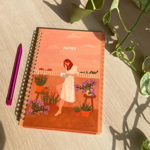 ITSFUNNYHOWWW Carnet de Notes Laurie