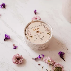 MIMI & AUGUST Bougie Lilas