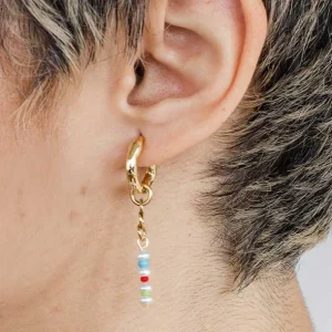 ANNE-MARIE CHAGNON Boucles d'Oreilles Lobir