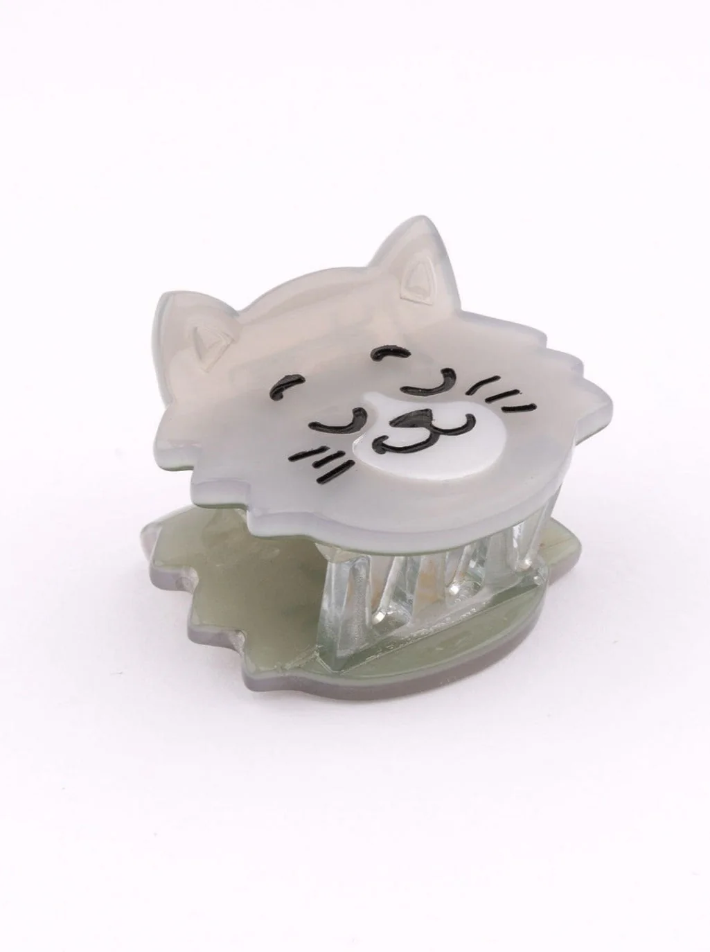 COUCOU SUZETTE Mini Pince à Cheveux - Chat – Image 3