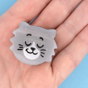 COUCOU SUZETTE Mini Pince à Cheveux - Chat