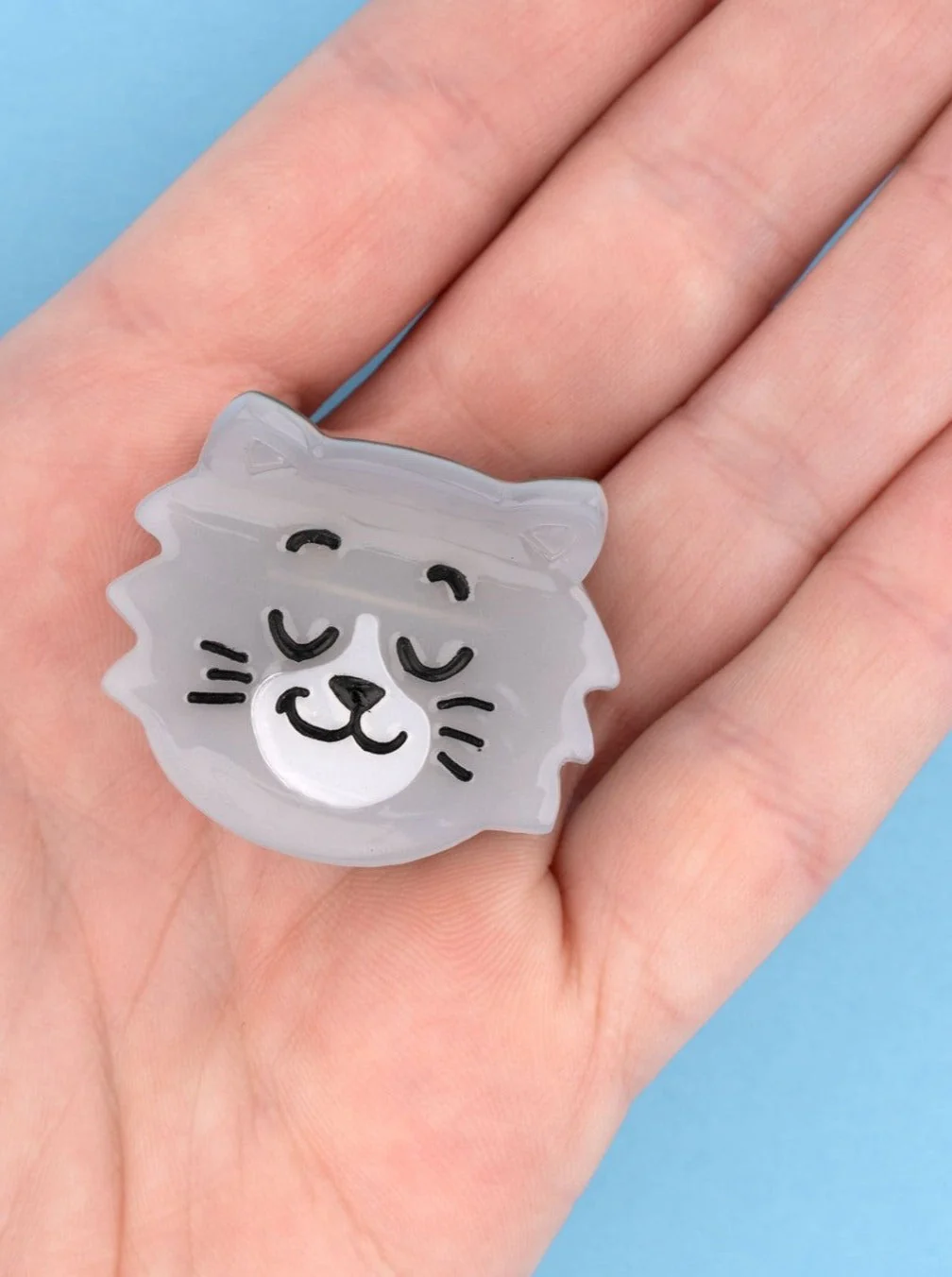 COUCOU SUZETTE Mini Pince à Cheveux - Chat