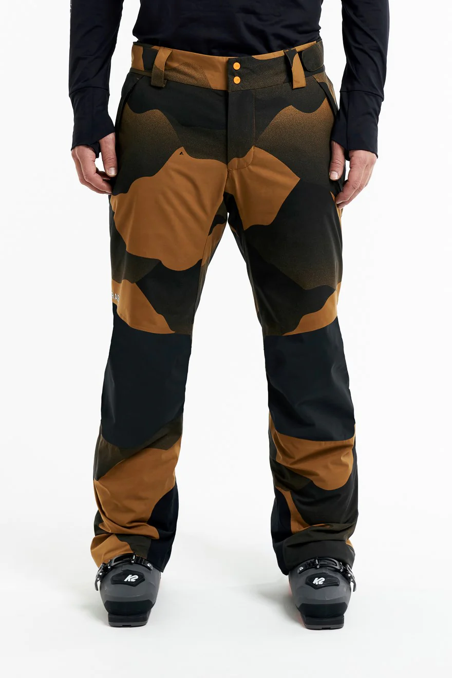 Pantalon isolant Stadium - Ombres ambre