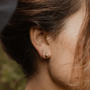 HAWKLY Boucles d'Oreilles Pebble