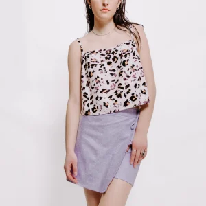CULTIVÉES DESIGN Jupe-Short Perdita - Lilas