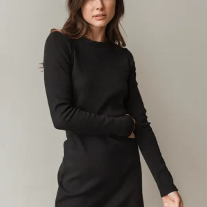 DAILYSTORY Robe Zoé - Noir