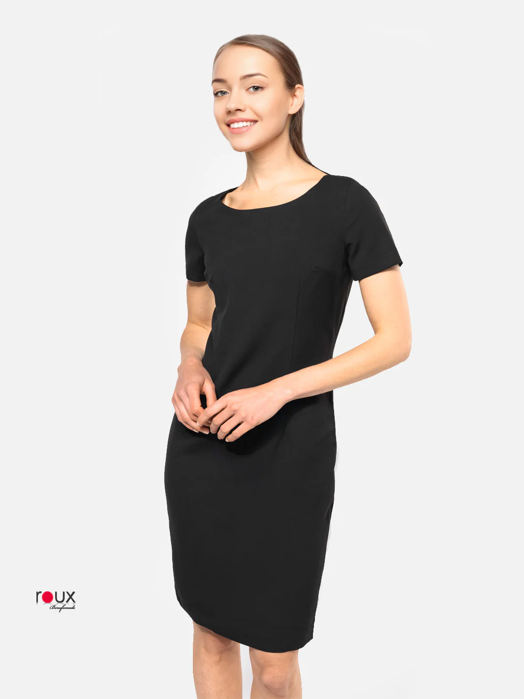 Receptionist Dress with short sleeves – Image 2