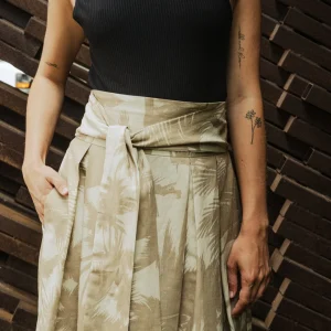 BODYBAG Jupe Paloma - Palmier