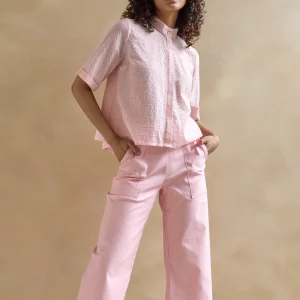 MARIGOLD Pantalon Rocky - Rose