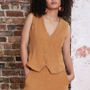 MELOW Gilet Kayla - Miel